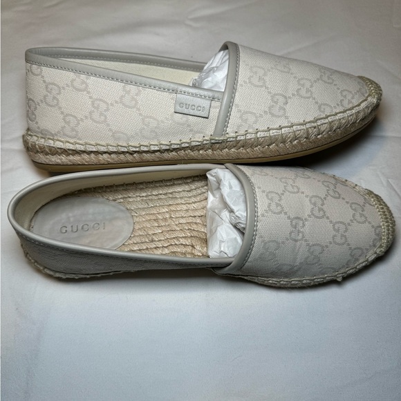 Gucci Cream Espadrilles - Picture 5 of 7